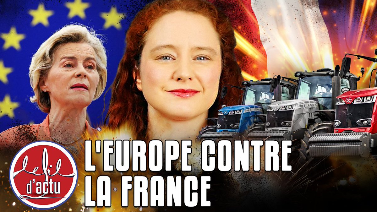 LeFildActu1's tweet image. La France s’y oppose.
Ses agriculteurs s’y opposent.
Sous la pression de l’opinion, même son président a fini par s’y opposer.

Et pourtant, l’UE signera cette semaine le traité de libre-échange avec le Mercosur.

Un déni démocratique. Un point de non-retour.

#Frexit #Inde