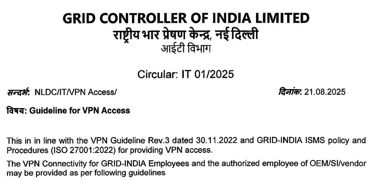 PrakkiSathwik's tweet photo. #APT36 #SideCopy #Phishing #APT
Circular for VPN Access.pdf.lnk/zip
61f21afd48d2e18ebd7e3b949e4ddf97
33c984f56e1b4287adea4945d1d5a201
nird[.co.in
#NLDC #SLDC
cir.hta
c12adca7c6ced468d8709f729e2708a1
flow.exe
64d029ae6abec13863411d4116014bcc
#C2
85.158.110.134:2468
@500mk500 https://t.co/IQuNmw7d8j