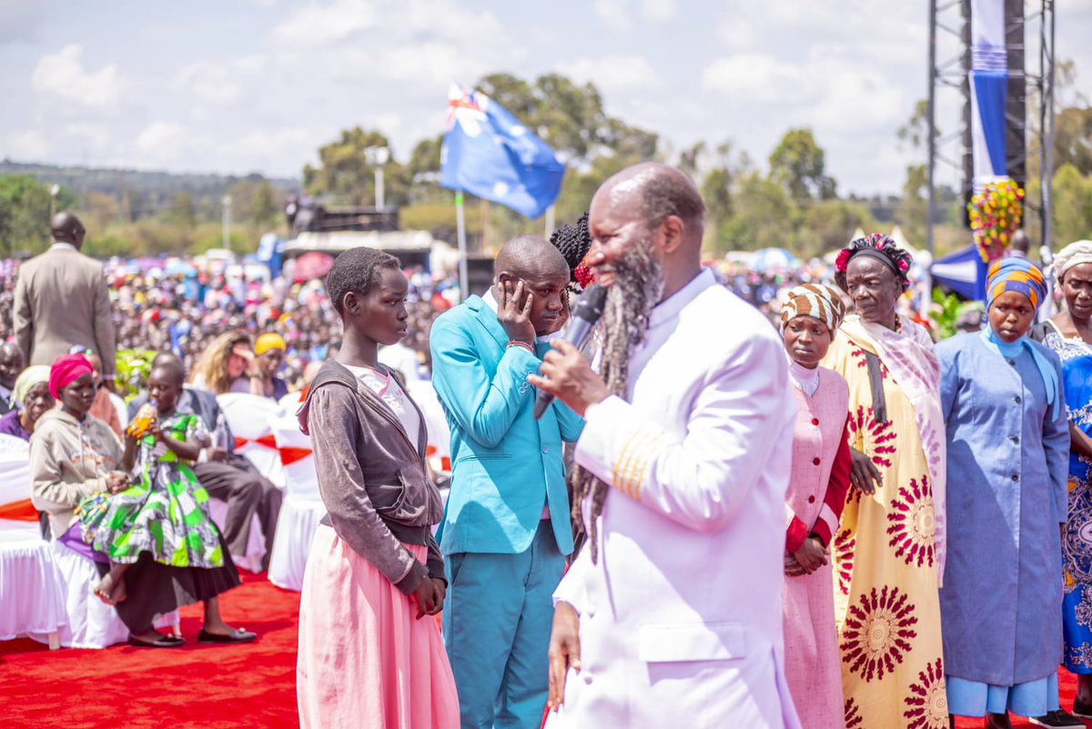 These miracles are not movies!
They are meant to focus the church to the blessed coming and appearance of our blessed saviour Jesus Christ.
#JesusDeletesHIV