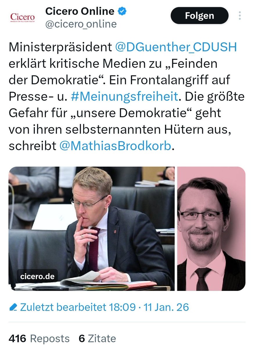 Lisa_Viaalpina's tweet image. Der nächste Solist betritt die Bühne: Cicero @cicero_online+ Mathias Brodkorb @MathiasBrodkorb mit voller Brust!
„Frontalangriff auf Presse und Meinungsfreiheit! 
Die größte Gefahr für unsere Demokratie geht von ihren selbsternannten Hütern aus!“  Brodkorb, der alte…