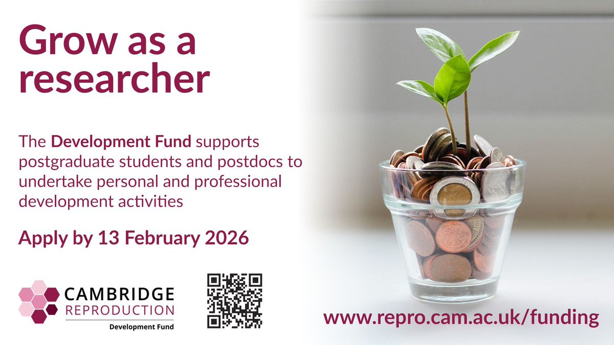 Cambridge Reproduction tweet media