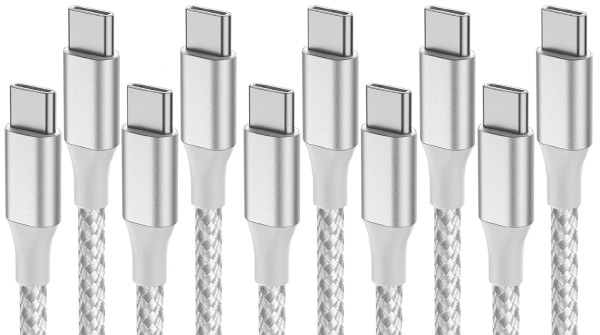 FreeStuffFinder's tweet image. ⚡️USB C Cable 5-Pack for $4.49 Shipped
See Here: freestufffinder.com/usb-c-cable-5-…
#usbcable
