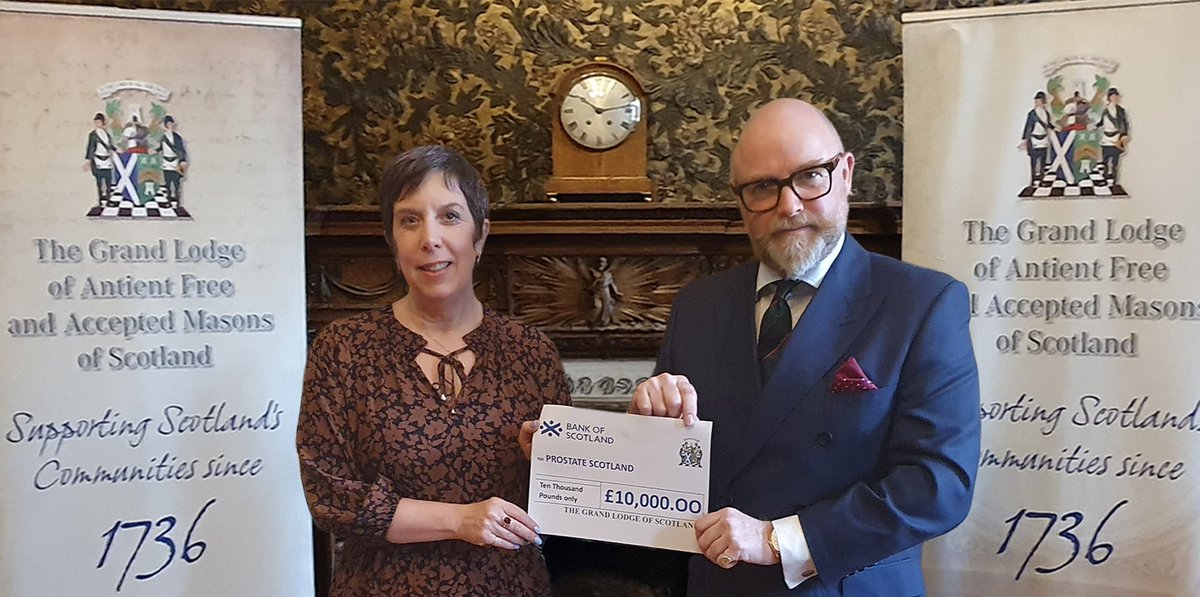 Scottish Freemasons tweet media