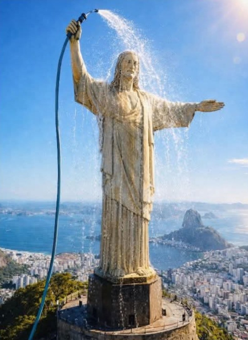 robertoamarorj's tweet photo. Molhai por nós!

#RiodeJaneiro #verão2026
#Rio40graus https://t.co/nwG1EE8ffu