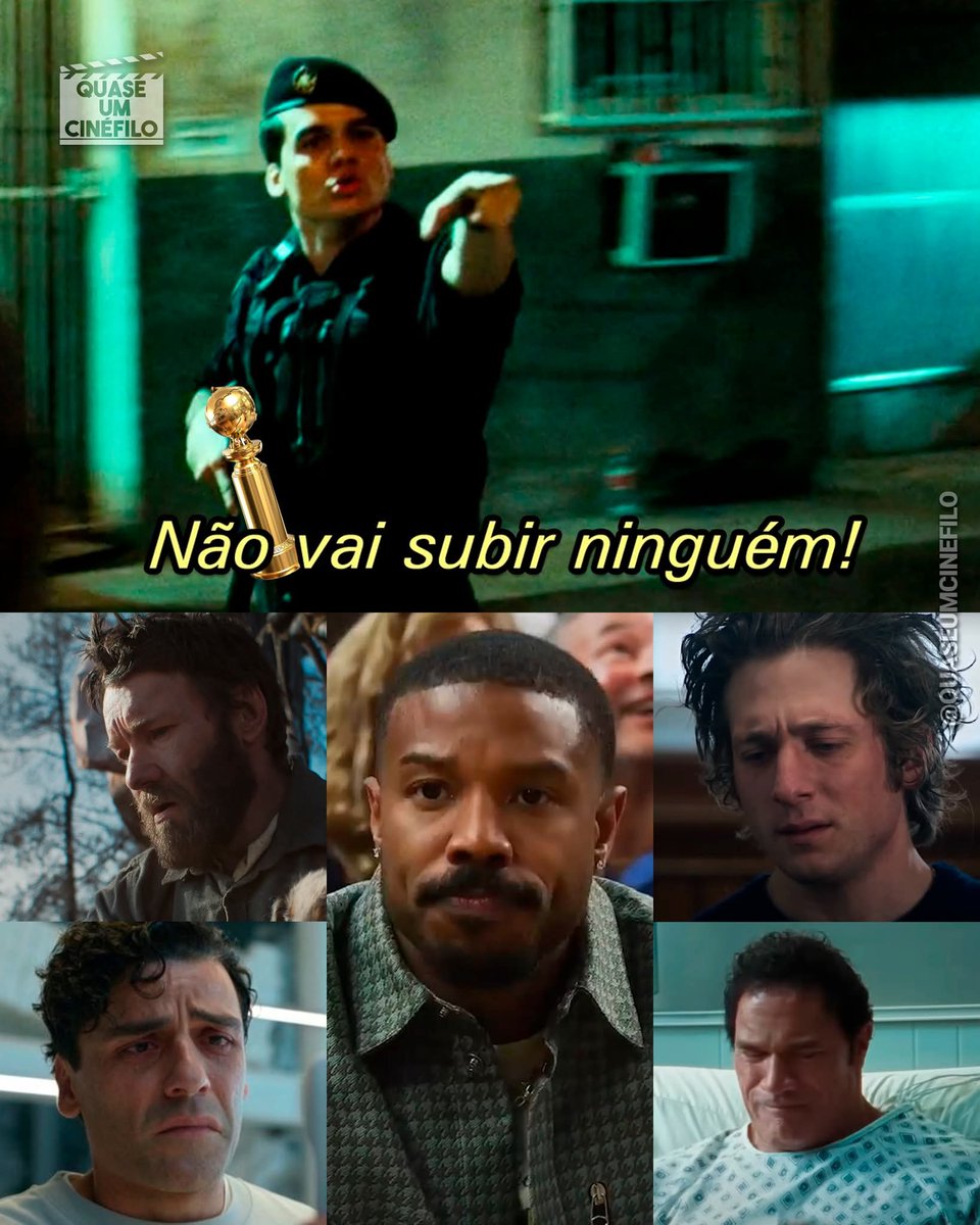 Juninhoraposo's tweet image. Muito bom hahaha 
#WagnerMoura #GlobodeOuro #OAgenteSecreto