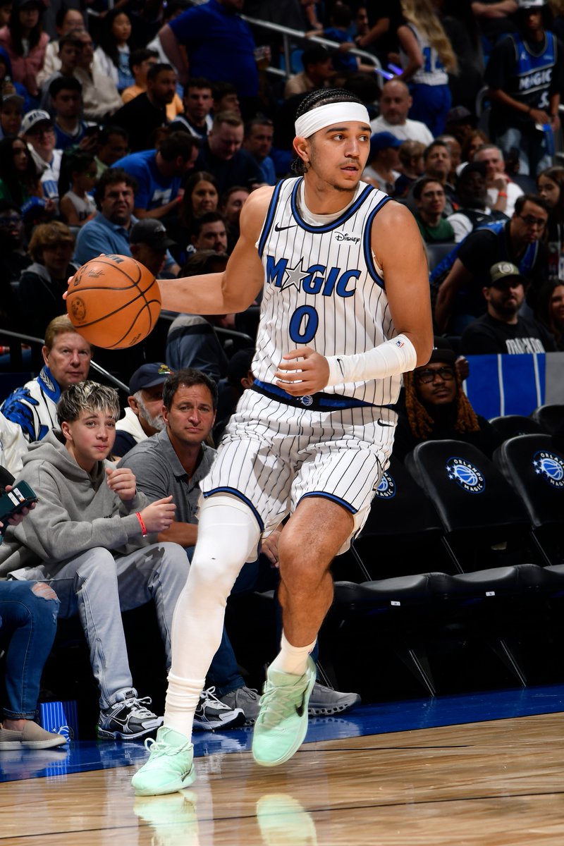 BREAKOUT FOR BLACK: Anthony Black’s breakout third season continued yesterday in the Orlando Magic’s win over the New Orleans Pelicans. The 21-year-old became the first guard since 1999 to record at least 25 points, five rebounds, five assists and three steals while shooting 90%