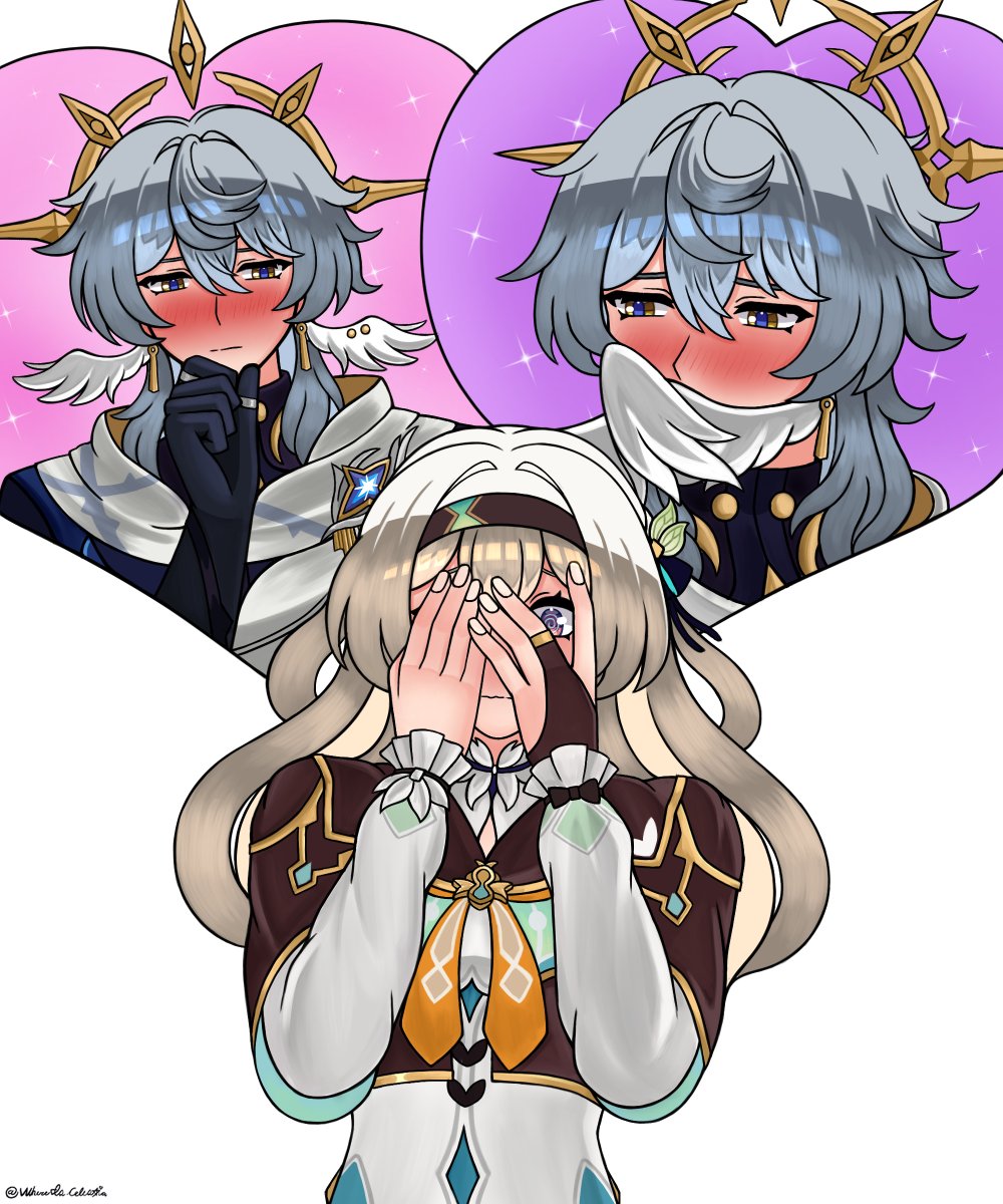 WhereIsCelestia's tweet photo. My priest cannot possibly be this cute.~
#Sunfly https://t.co/gxE9kilCUL