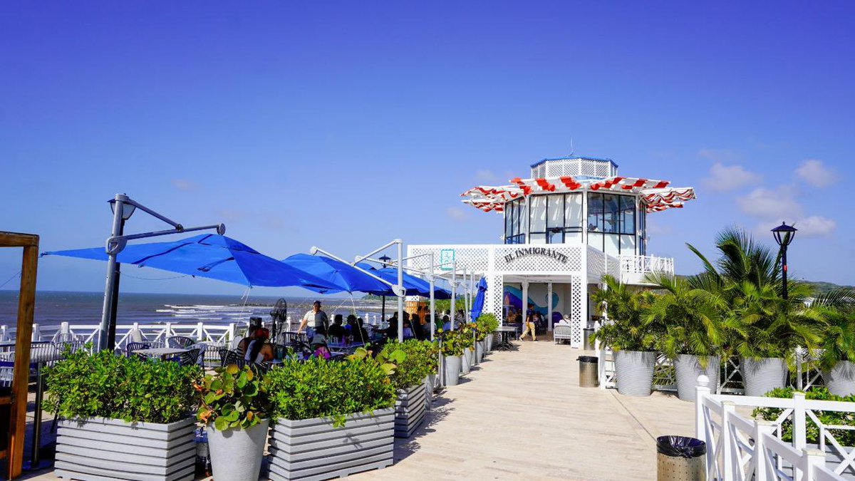 Gobatlantico's tweet image. Este puente festivo, recorre y enamórate del Atlántico 😍🌊

Deportes náuticos en Salinas del Rey, pescado y playa en Playas de Sabanilla y sabores del mundo en Muelle 1888 🌎

El Atlántico se disfruta y se saborea. ✨🇮🇩