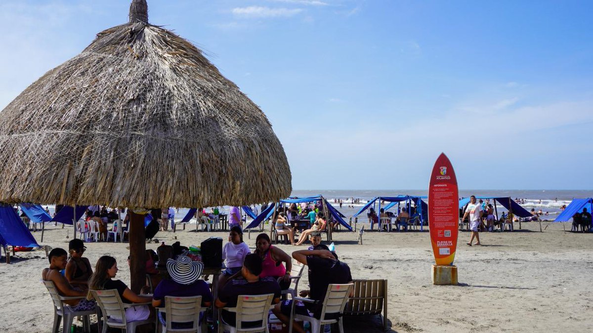 Gobatlantico's tweet image. Este puente festivo, recorre y enamórate del Atlántico 😍🌊

Deportes náuticos en Salinas del Rey, pescado y playa en Playas de Sabanilla y sabores del mundo en Muelle 1888 🌎

El Atlántico se disfruta y se saborea. ✨🇮🇩