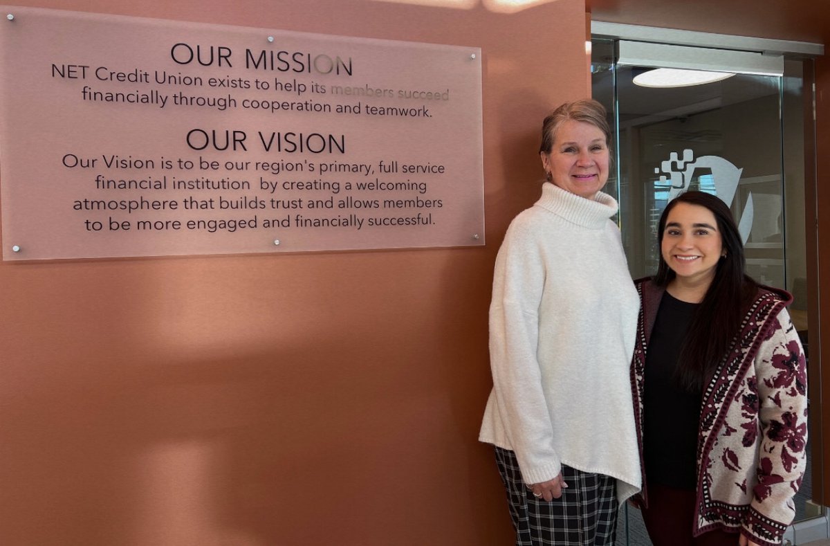 NETCreditUnion's tweet photo. New year, same commitment to community!
Meet NET's Philanthropy Team — dedicated to creating positive change and strengthening the communities we serve all year long.
#netcares💙 #bankonnet https://t.co/6HOGQ0UvWo
