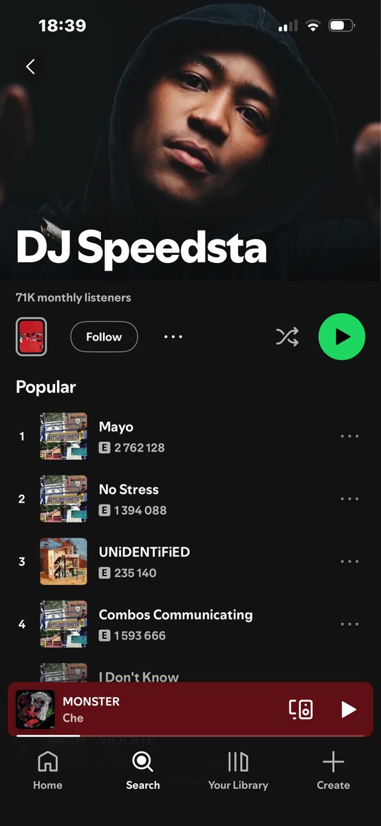 This AI singer I created is bringing in $5K a month.    

Nearly reached 17K streams. Though they have NO songs that go viral…

Nobody notices they’re AI.    

If you want to learn how to create an AI artist DM me.