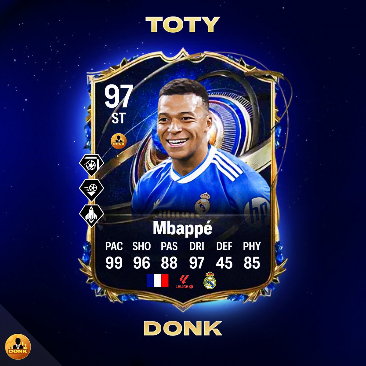 Futdonk's tweet image. Total shock.

TOTY 🇫🇷 🇫🇷 ⏳✅ #fc26