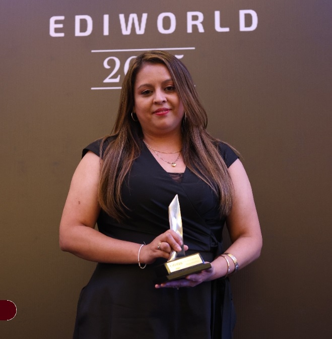 Estrategia de Gestión y Transformación Digital: Ana Laura Santacruz Torres, CTO de Mega Alimentos.
iworld.com.mx/estrategia-de-…

#Los100MejoresCIOdeMéxico #100CIO #CIO100 #Estratega #MasNoticias #MegaAlimentos #Mejores100CIOMX2025