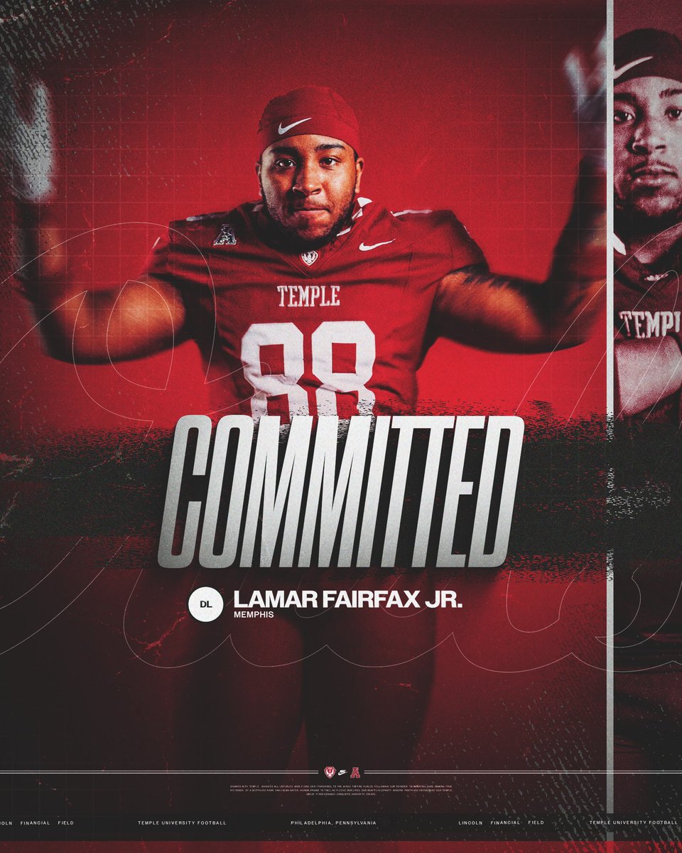 Lamar Fairfax Jr tweet media