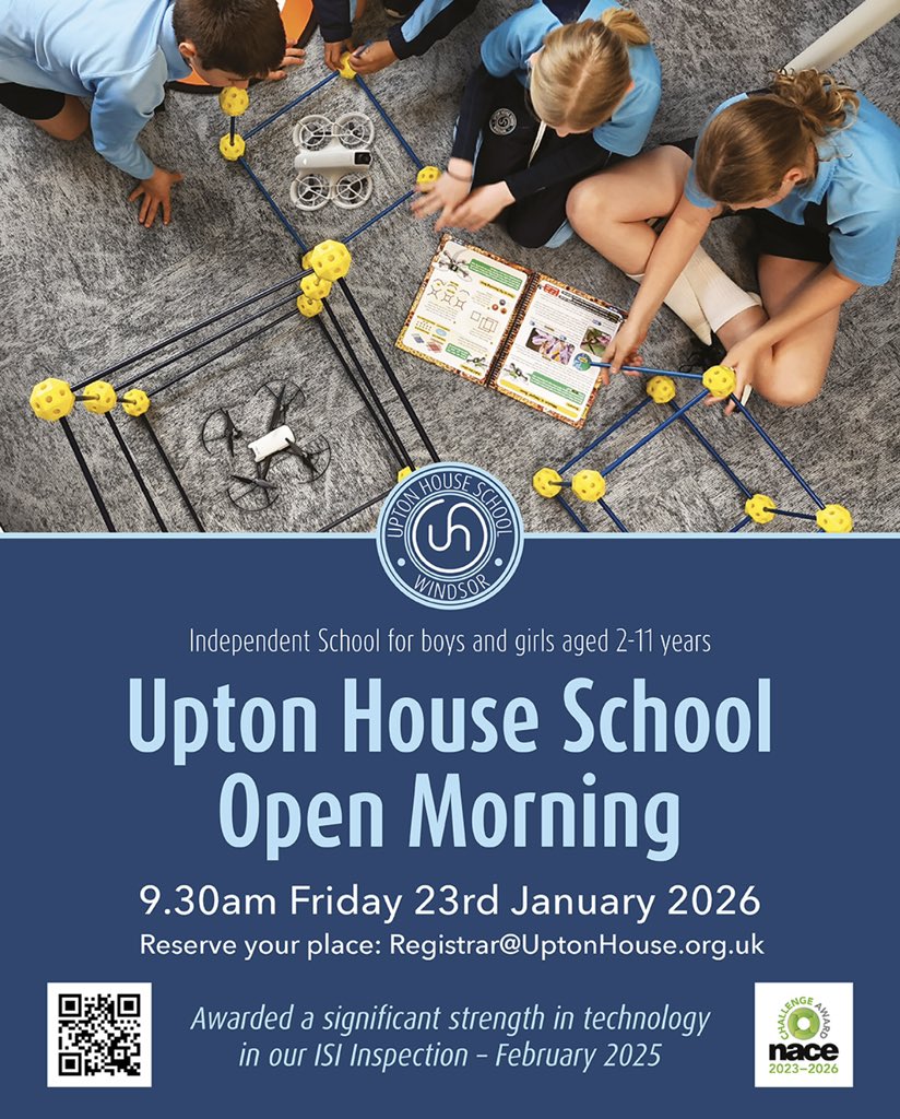 Upton House School tweet media