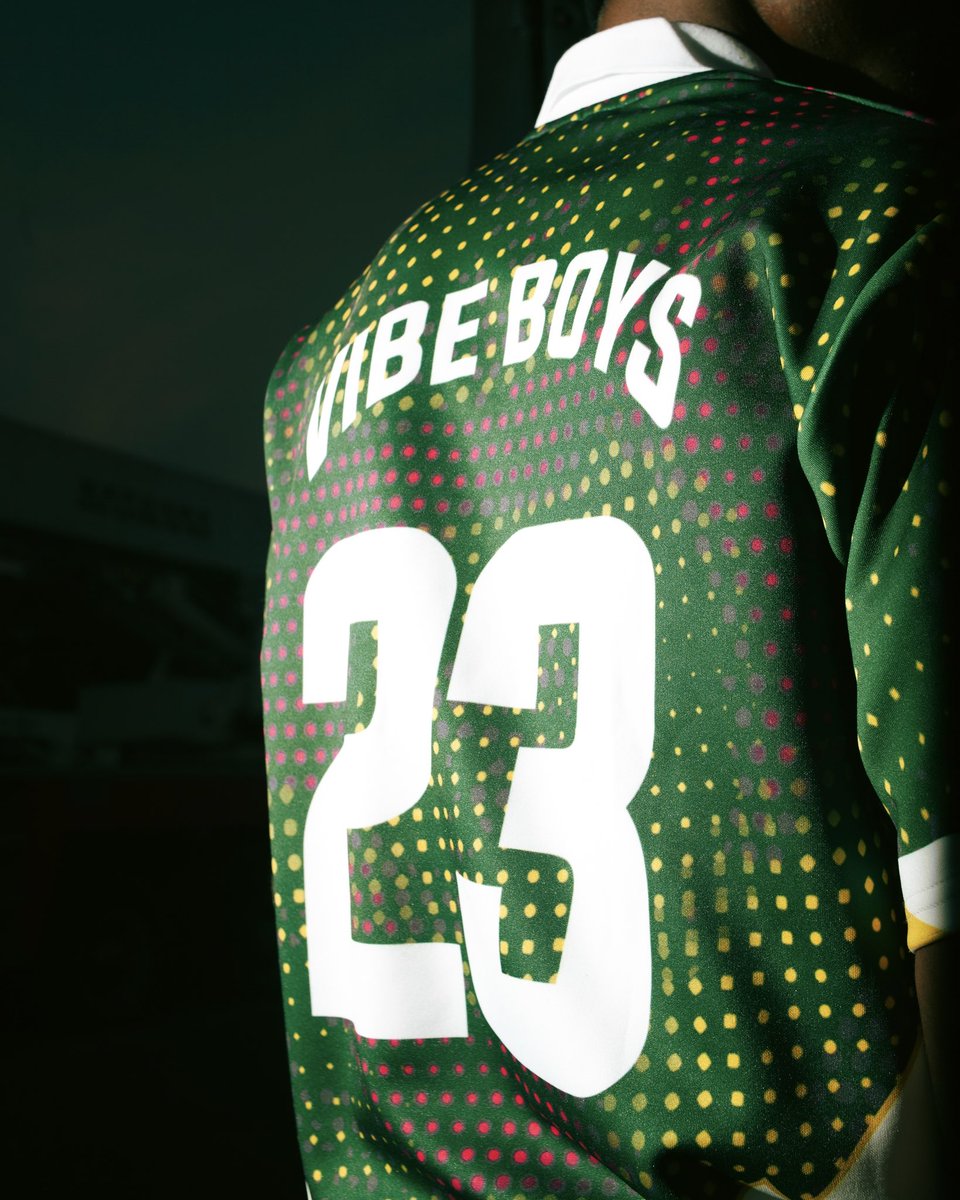 BOYSONVIBE's tweet photo. BOV mesh jersey 
Green color way 

Release details soon ! https://t.co/u3W6ZTVASl