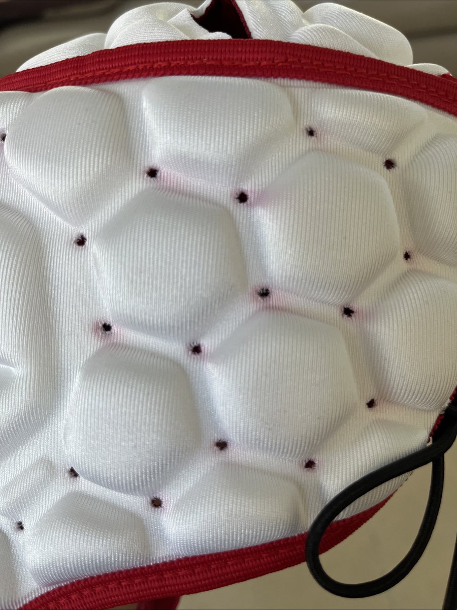 iaclements's tweet photo. @GILBERT_RUGBY bought this england scrum cap for my son. During 1st use colour bled is this a known fault? https://t.co/lb0yPESIHp