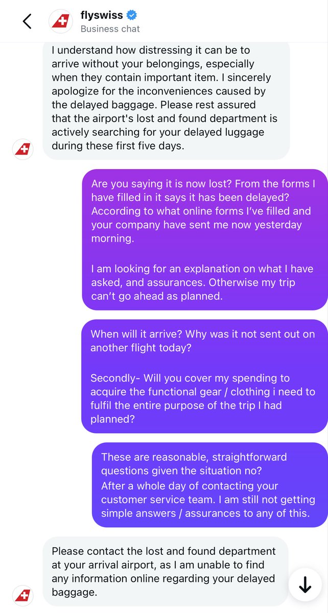 Jumsdudd's tweet photo. Cathy was useless in answering any questions I had. Nor could give any decent information. https://t.co/vd86SC4MHx