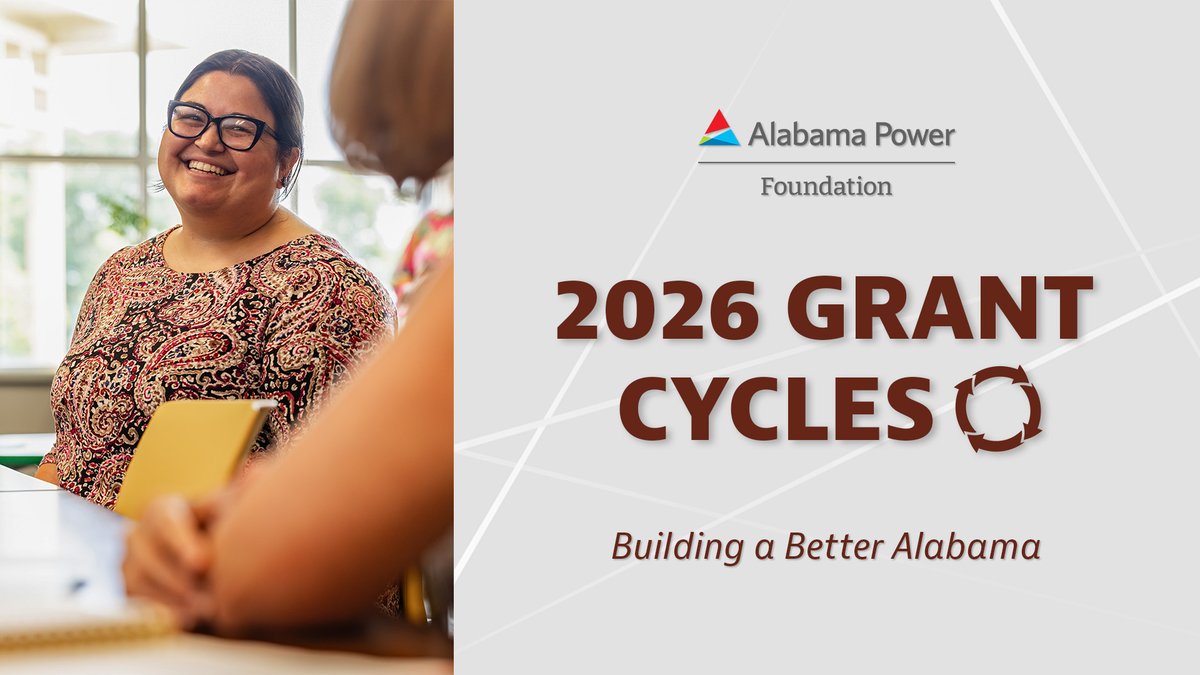 Alabama Power Foundation tweet media