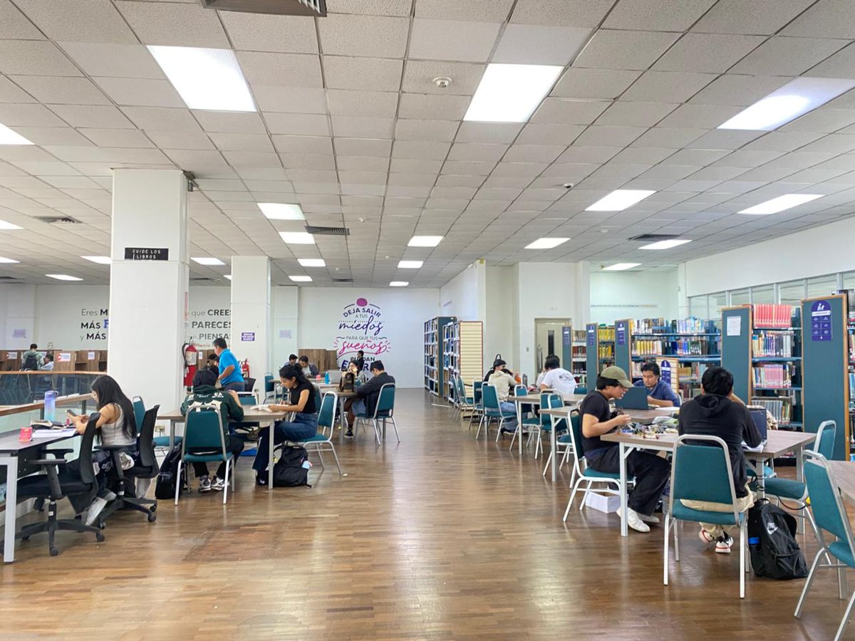 Centro de Información Bibliotecaria - ESPOL tweet media