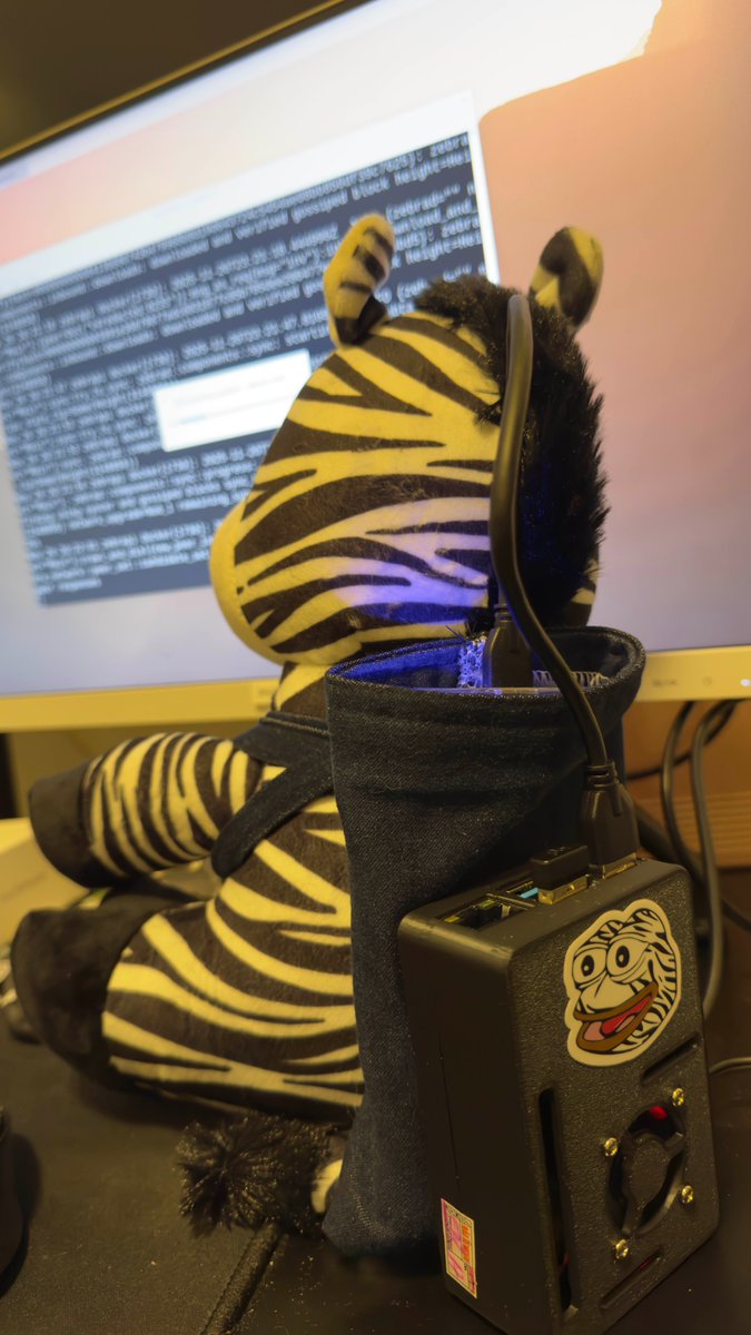 zcashbrazil's tweet photo. @rpimagazine ZebraPi https://t.co/MzXEKUkKLP https://t.co/dsrw9FxS2a