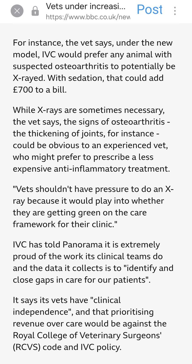 gsrescueelite's tweet image. Please watch #Panorama on BBC1 tonight at 8pm and kick up a fuss!
Big Companies praying on the vulnerability of pet owners to upsell expensive, unnecessary procedures to hit Red/Amber/Green scores! Vets are being forced to do this! 

#Vets #BVA #Dogs #BBCPanorama