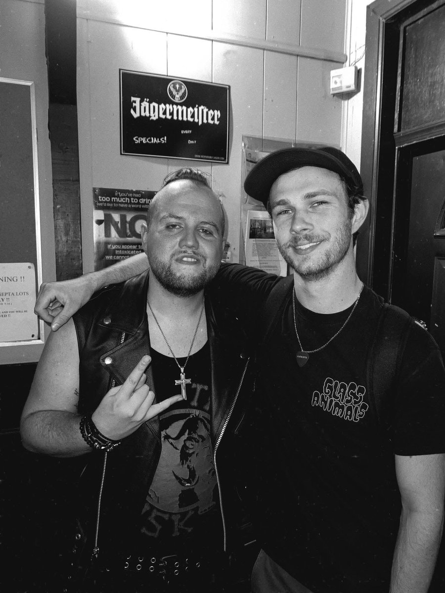 DangerousHungry's tweet image. Just wanted to give a huge shoutout to our boy @dylansheridan who just wrapped working with us on the new album artwork. 

Cheers to the week Insomniacs, it’s almost time!

#TheHungryAndDangerous 
#NewMusic