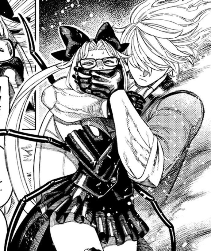 I’m still reading Dandadan weekly, but my brain has already melted too much for me to get excited about things, so I just look at stuff like this and think, "cool"