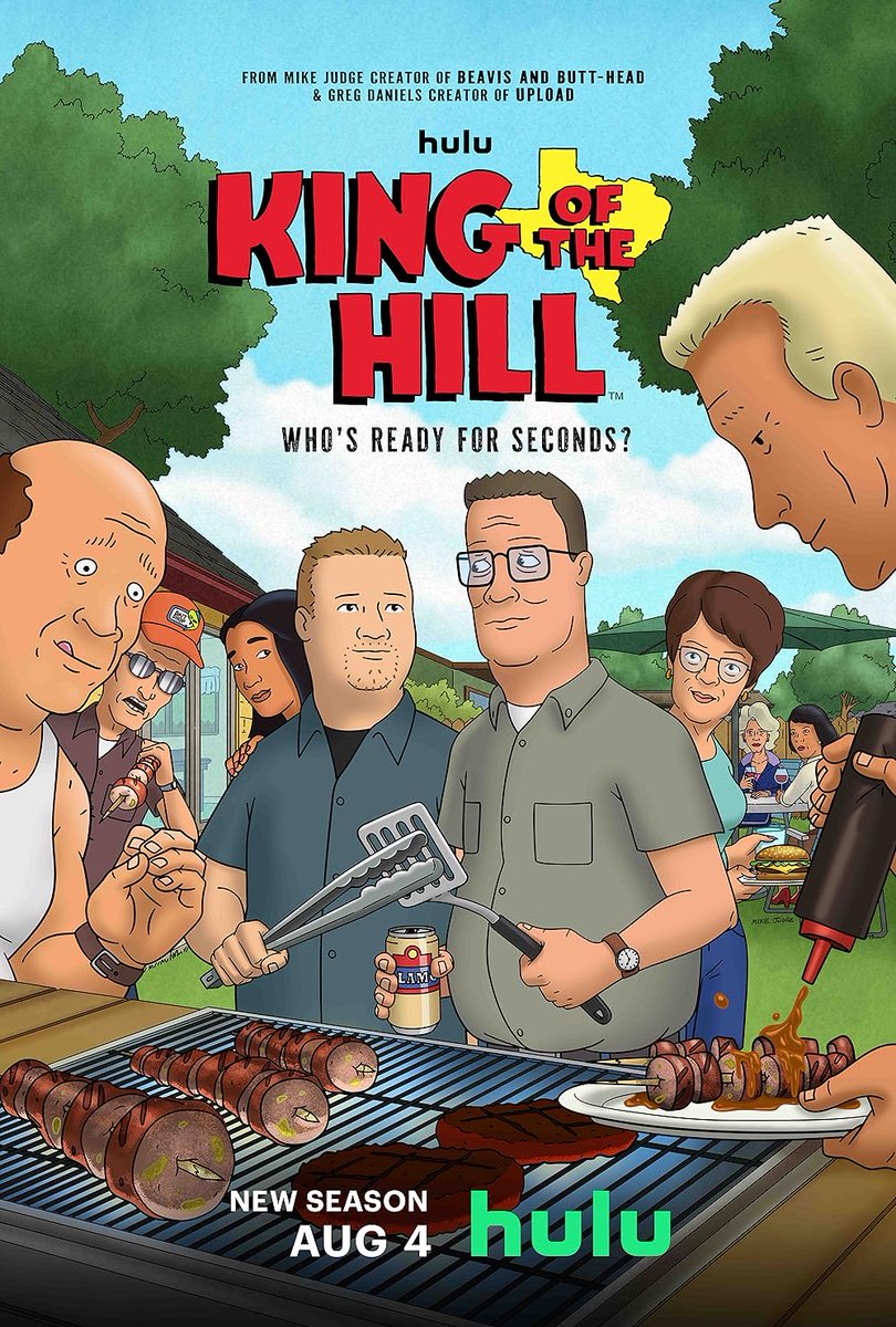 joseph_jaurequi's tweet photo. Happy 29th Anniversary to King of the Hill (1997-2025)! #KingOfTheHill #TwentyCenturyFox #Hulu #FoxAnimation https://t.co/7jDMLvyyxY
