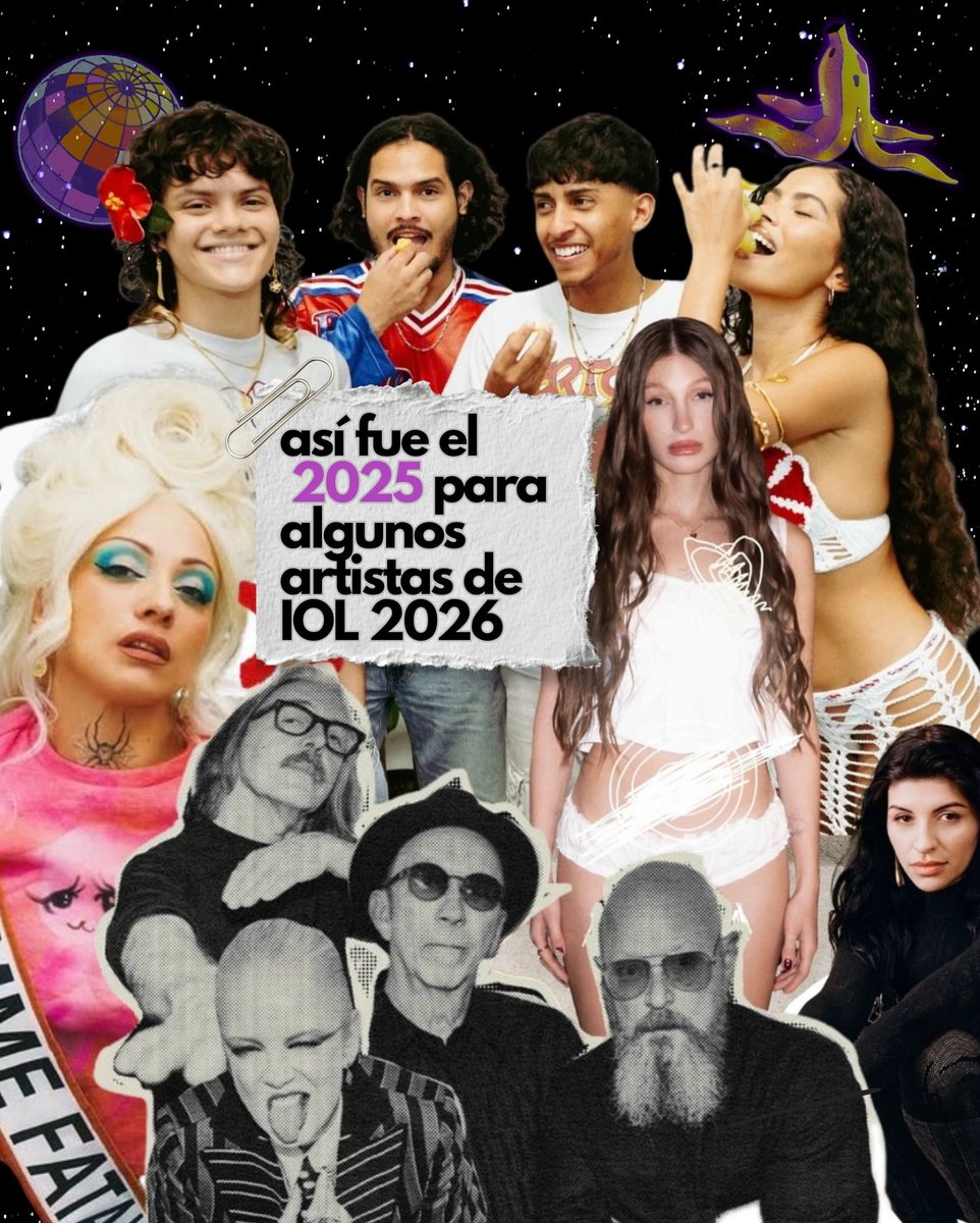 isleoflightfest's tweet photo. 2025 fue durísimo 🔥 y ellas regresan más fuertes que nunca a la tarima de IOL 2026 ✨
@garbage @monlaferte @cazzuoficial
Tres divas, tres historias, un mismo escenario.
📍 7 de marzo de 2026 🎟️ Link in bio
#IOL2026 #IsleOfLight #IOL #MusicFestival #LiveMusic #WomenInMusic https://t.co/zQeM29qEQq
