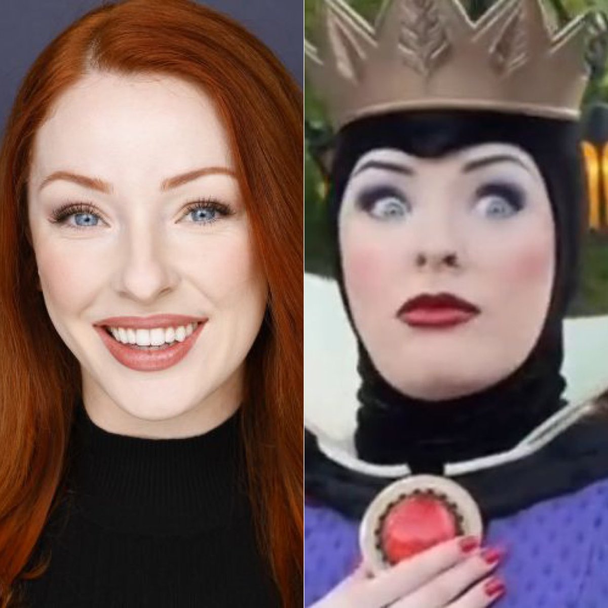 PopCrave's tweet image. Disneyland's viral Evil Queen confirmed in an interview with PEOPLE that she was let go after 8 years.