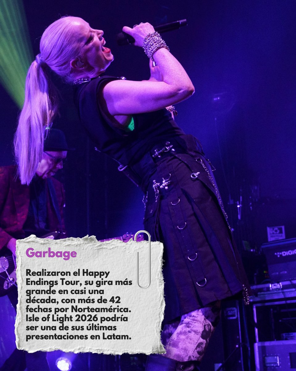 isleoflightfest's tweet photo. 2025 fue durísimo 🔥 y ellas regresan más fuertes que nunca a la tarima de IOL 2026 ✨
@garbage @monlaferte @cazzuoficial
Tres divas, tres historias, un mismo escenario.
📍 7 de marzo de 2026 🎟️ Link in bio
#IOL2026 #IsleOfLight #IOL #MusicFestival #LiveMusic #WomenInMusic https://t.co/zQeM29qEQq