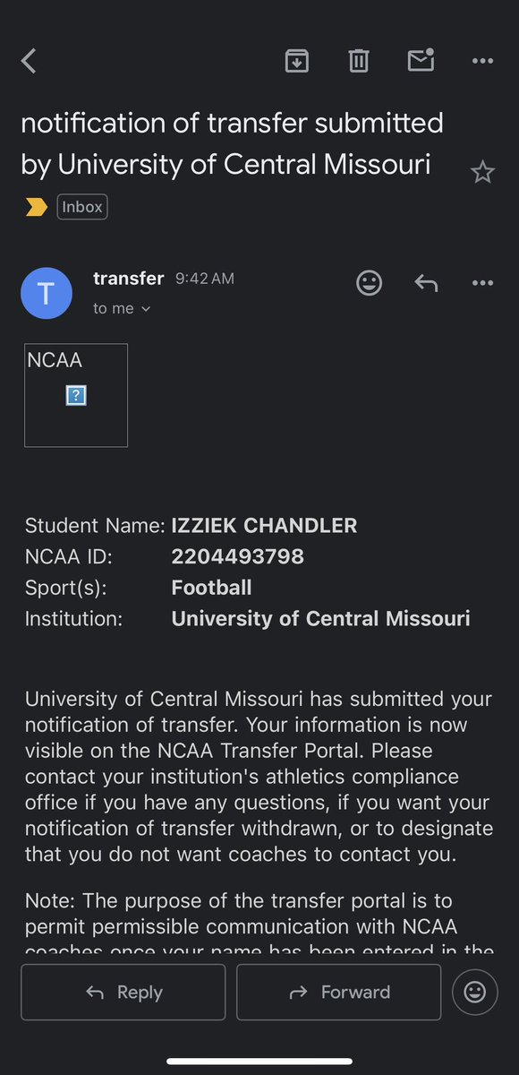 Izziek Chandler tweet media