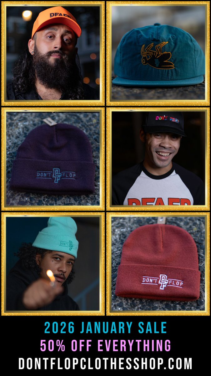 Don't Flop tweet media