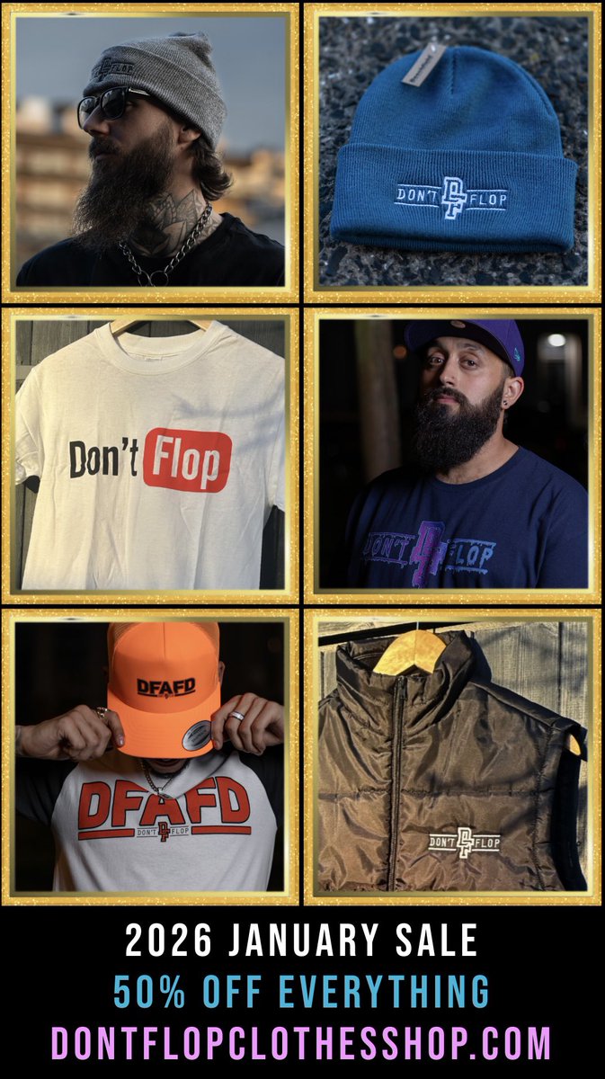 Don't Flop tweet media