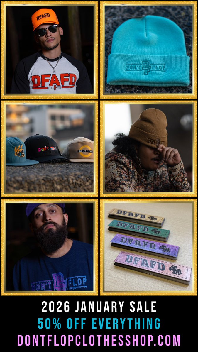 Don't Flop tweet media