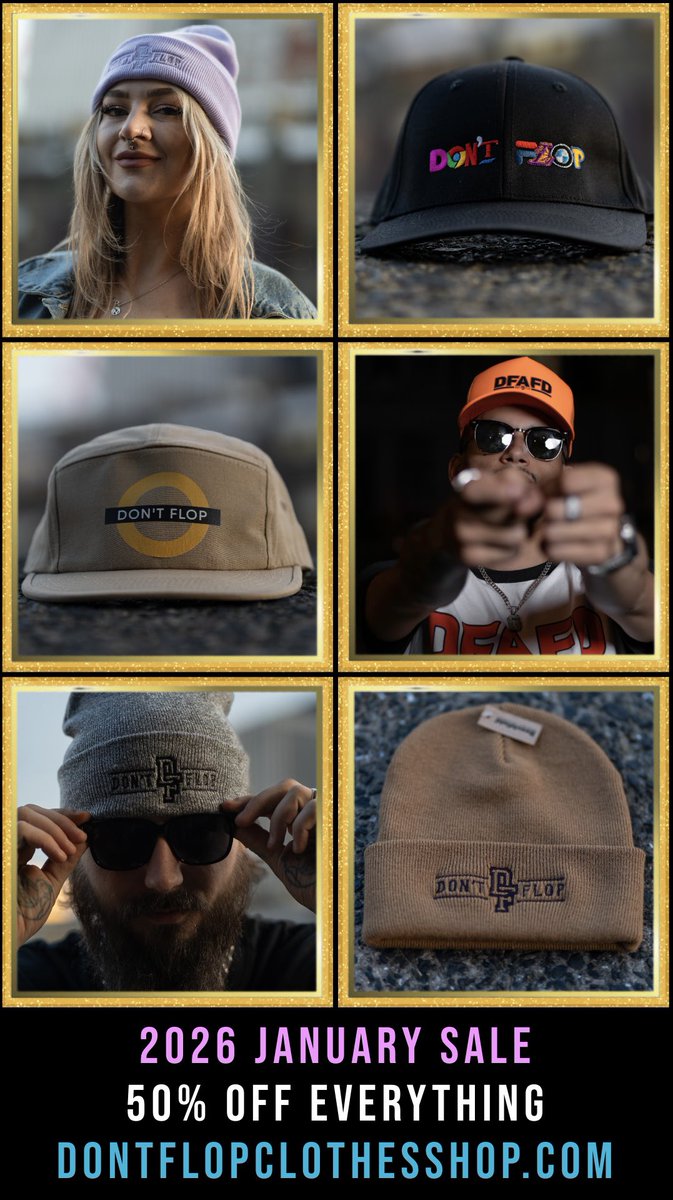 Don't Flop tweet media