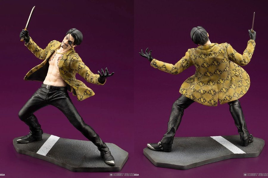 ✨1月16日出荷開始✨ コトブキヤ、『龍が如く』の『真島吾朗』が