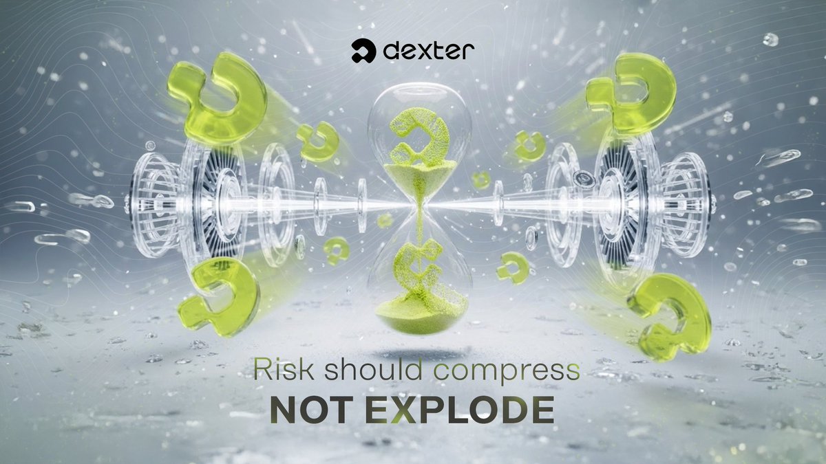 Liquidations don’t have to shock the entire system.

Dexter contains risk through partial execution and backstop logic, preventing single events from cascading. Utility is keeping failure local instead of systemic.