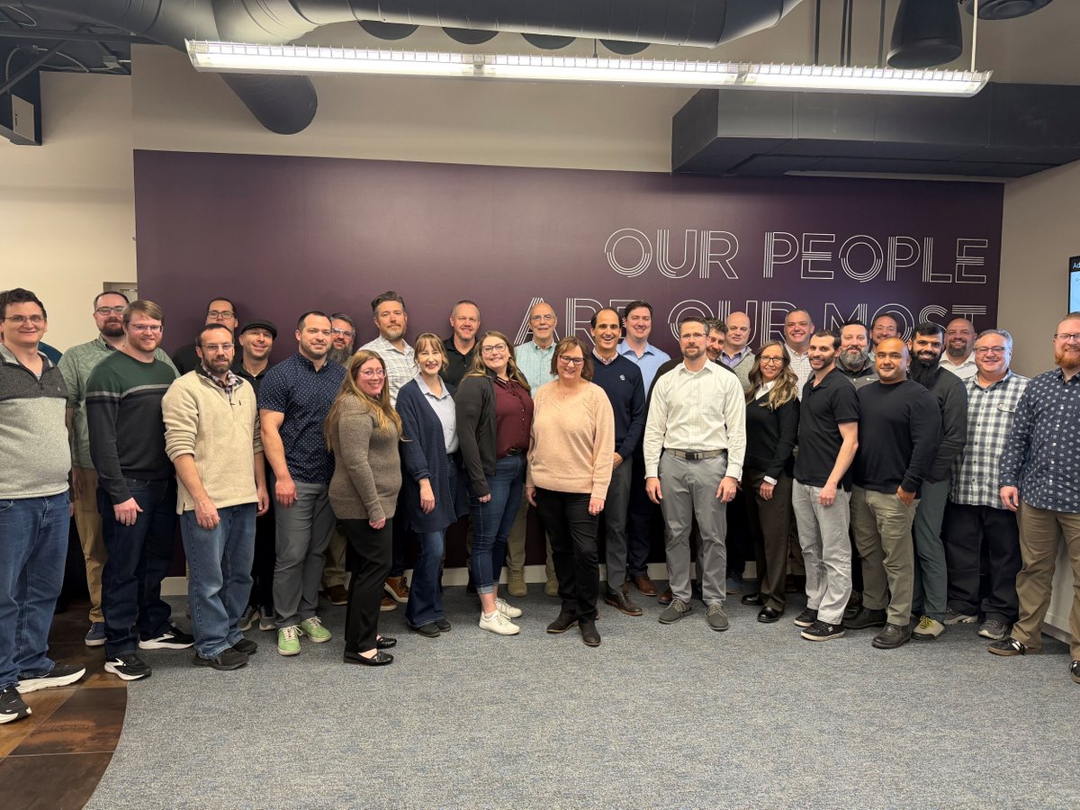 Leadership shows up.

Rod Ward, president and CEO, visited our Logan, Utah, office to connect with colleagues, share our vision for the next five years, and hear perspectives across teams.

#CSC #CSCCareers