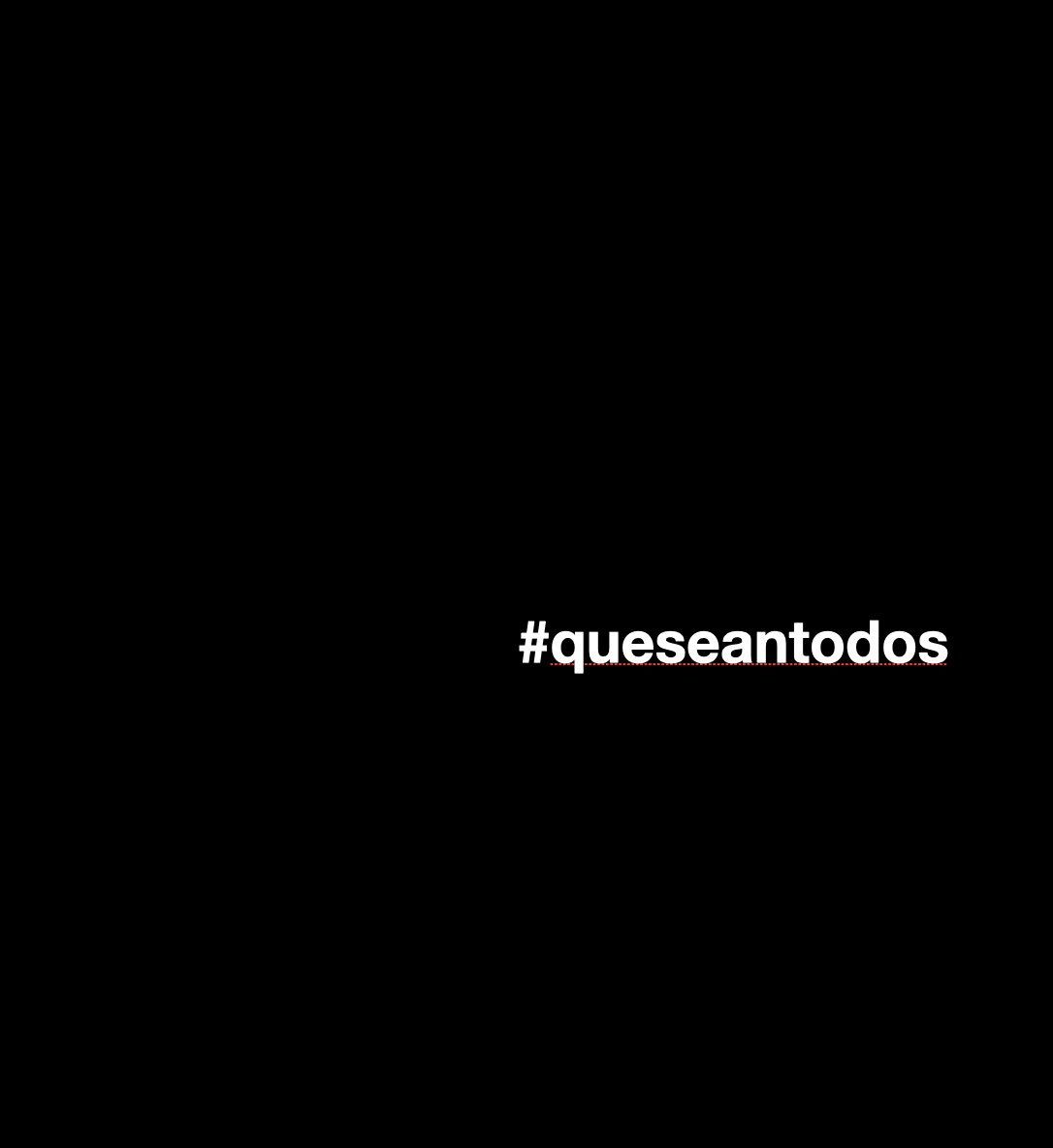 Liberen a los presos políticos ya. 
#queseantodos