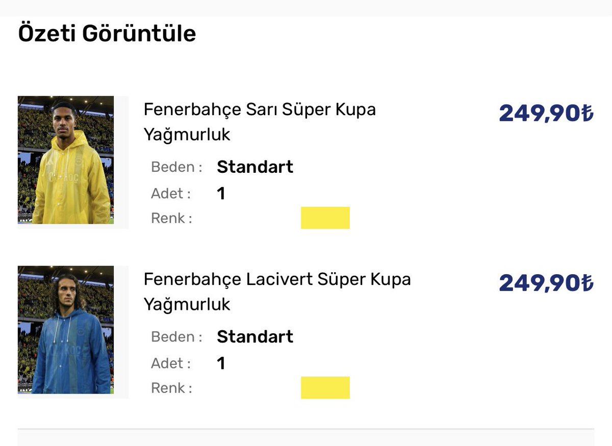 Site çöktü, 1 saat uğraştım ama canım oğluma hatıra kaptım hemen 💛💙