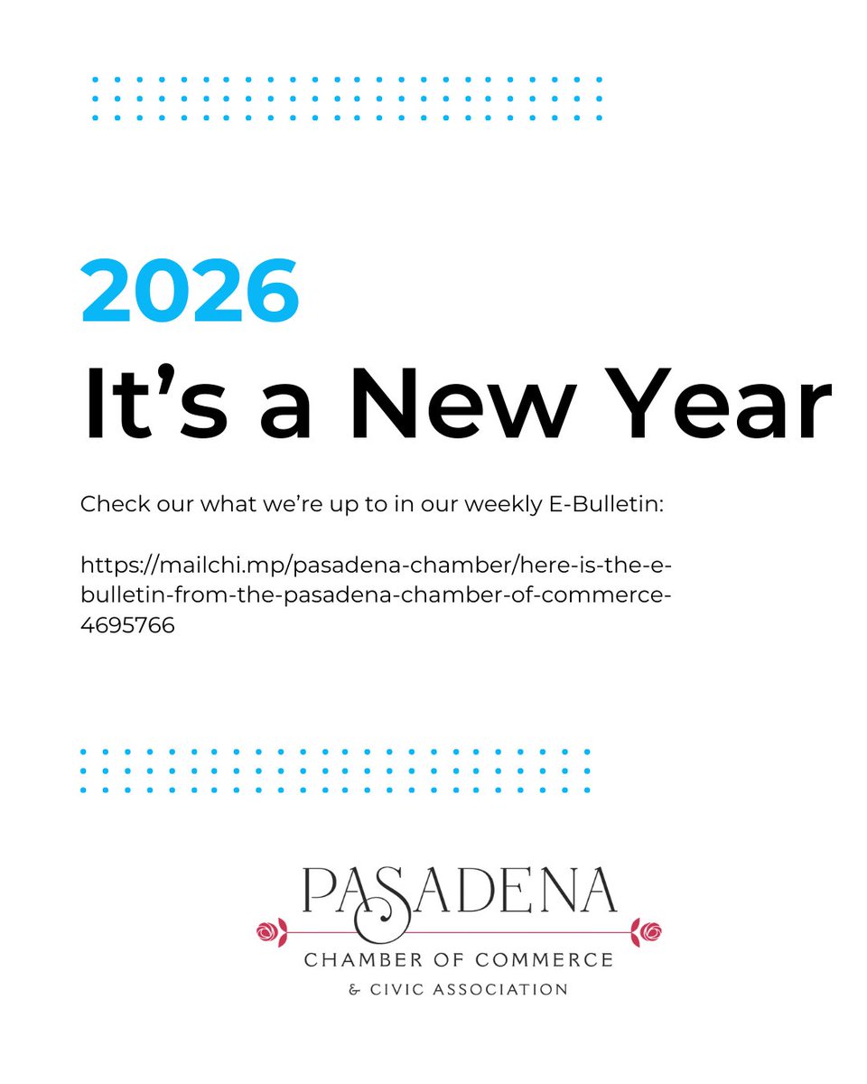 pasadenachamber tweet media