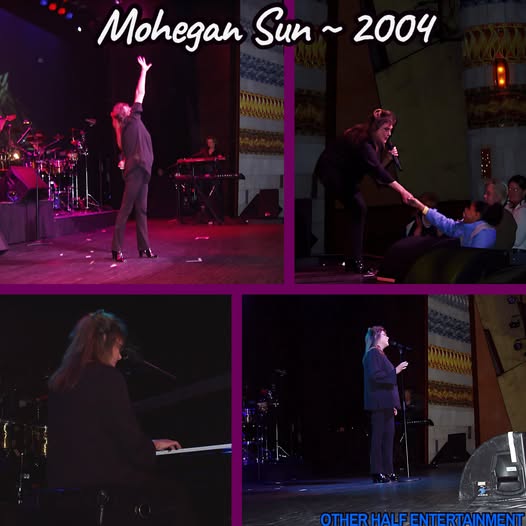 laurabranigan's tweet image. #Memories 📷 #Concerts 🎤🎸January 7-11, 2004 - Laura performed her last shows with her band and showed her genuine love for her audiences at each show during her 5-day run. ❤️🌹🍀 ~ Kathy Golik, Legacy Manager

#LauraBranigan #Live #MoheganSun #Remembering #LauraBraniganBand