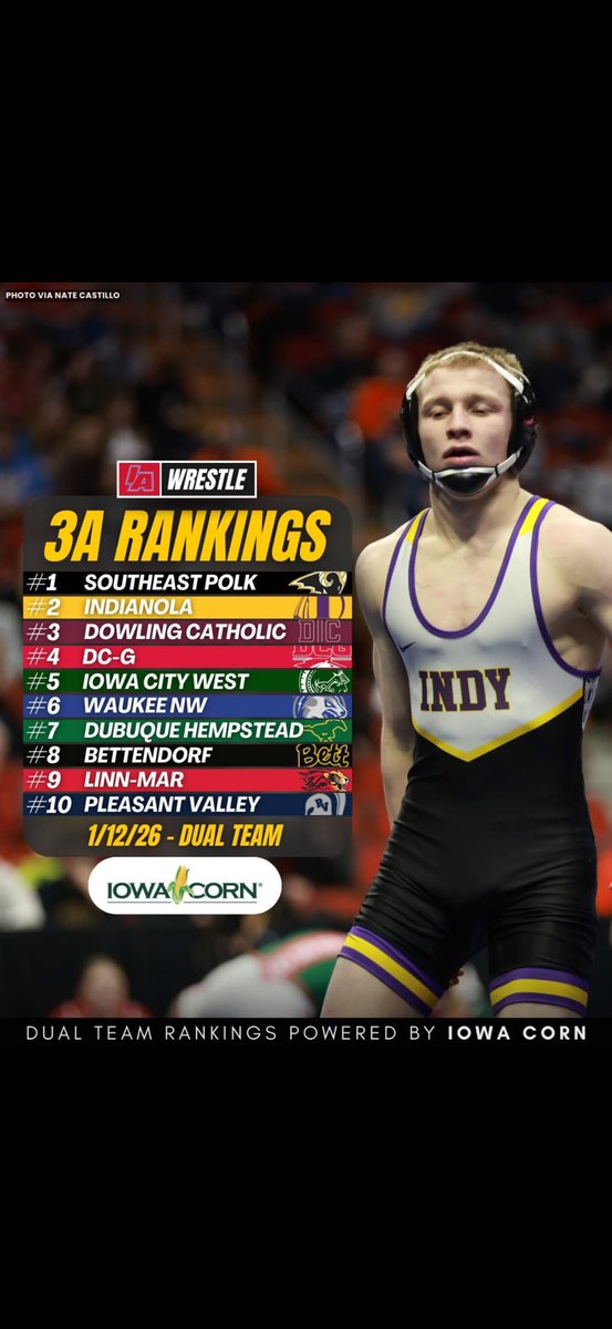 DCGWrestling's tweet photo. Mustangs #4 https://t.co/ONt0MrL4JR