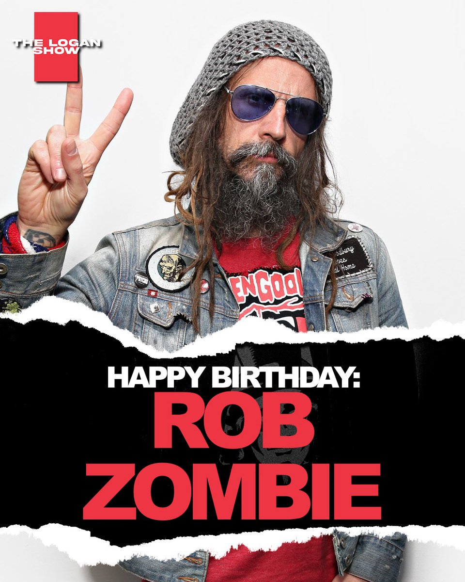 Happy birthday to Rob Zombie, born on January 12, 1965! What's your favorite Rob Zombie / White Zombie album?

#robzombie #whitezombie