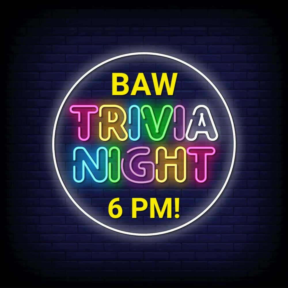 bathaleworks's tweet image. Your weekly trivia reminder!!  Join us at 6 pm as we plow thru January!!  Open 2-8 pm.   Cheers!!  🍻