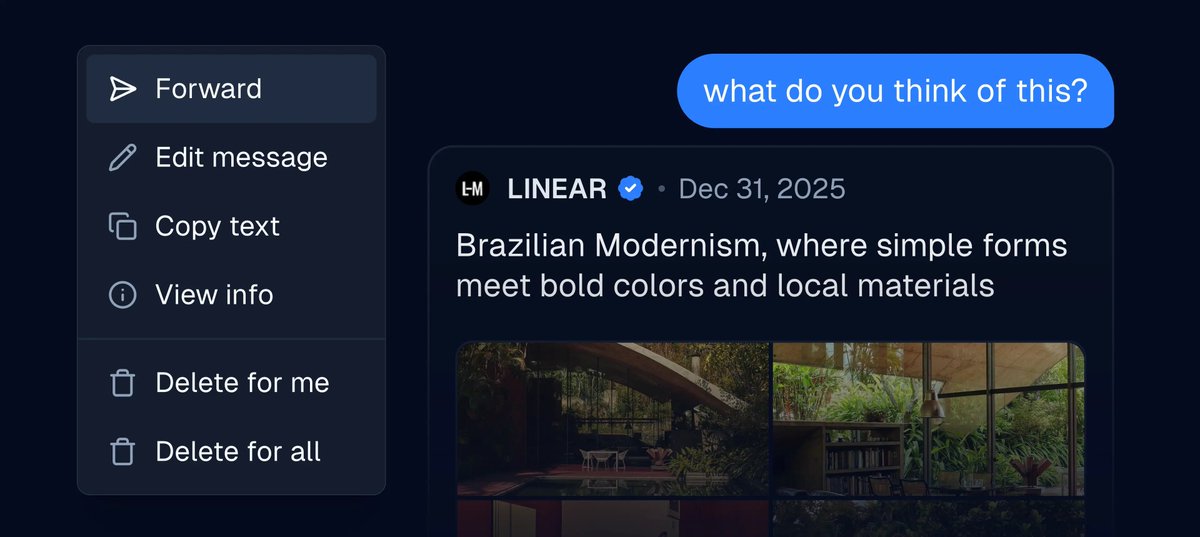 🚨 UPDATE: X Chat is live on <a href="/InboxApp_/">Inbox</a> 

You can now sync your encrypted X messages on Inbox