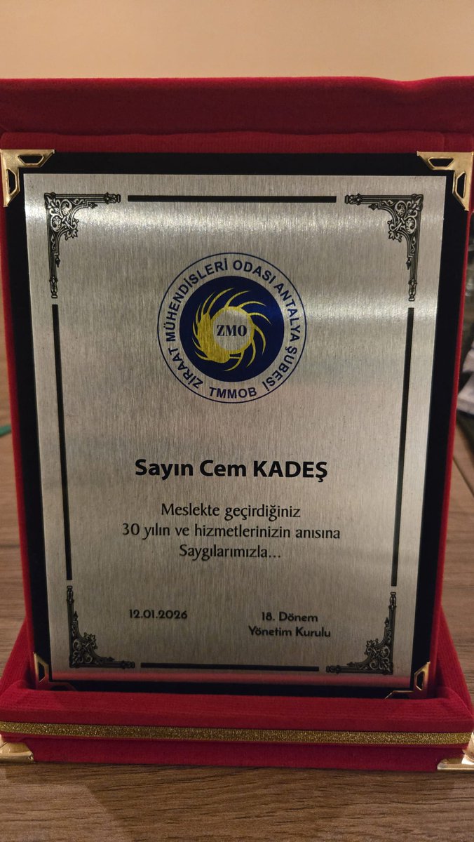 Cem KADEŞ tweet media