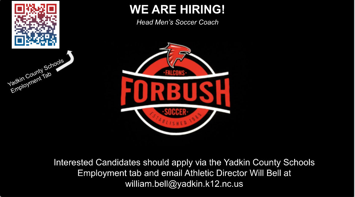 ForbushABC's tweet image. We are hiring! All Candidates will be considered. 

Please apply by Jan 16th